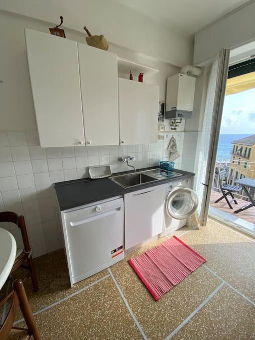 Appartamento A Sturla Beach Citra 010025-Lt-2437 Genoa Luaran gambar